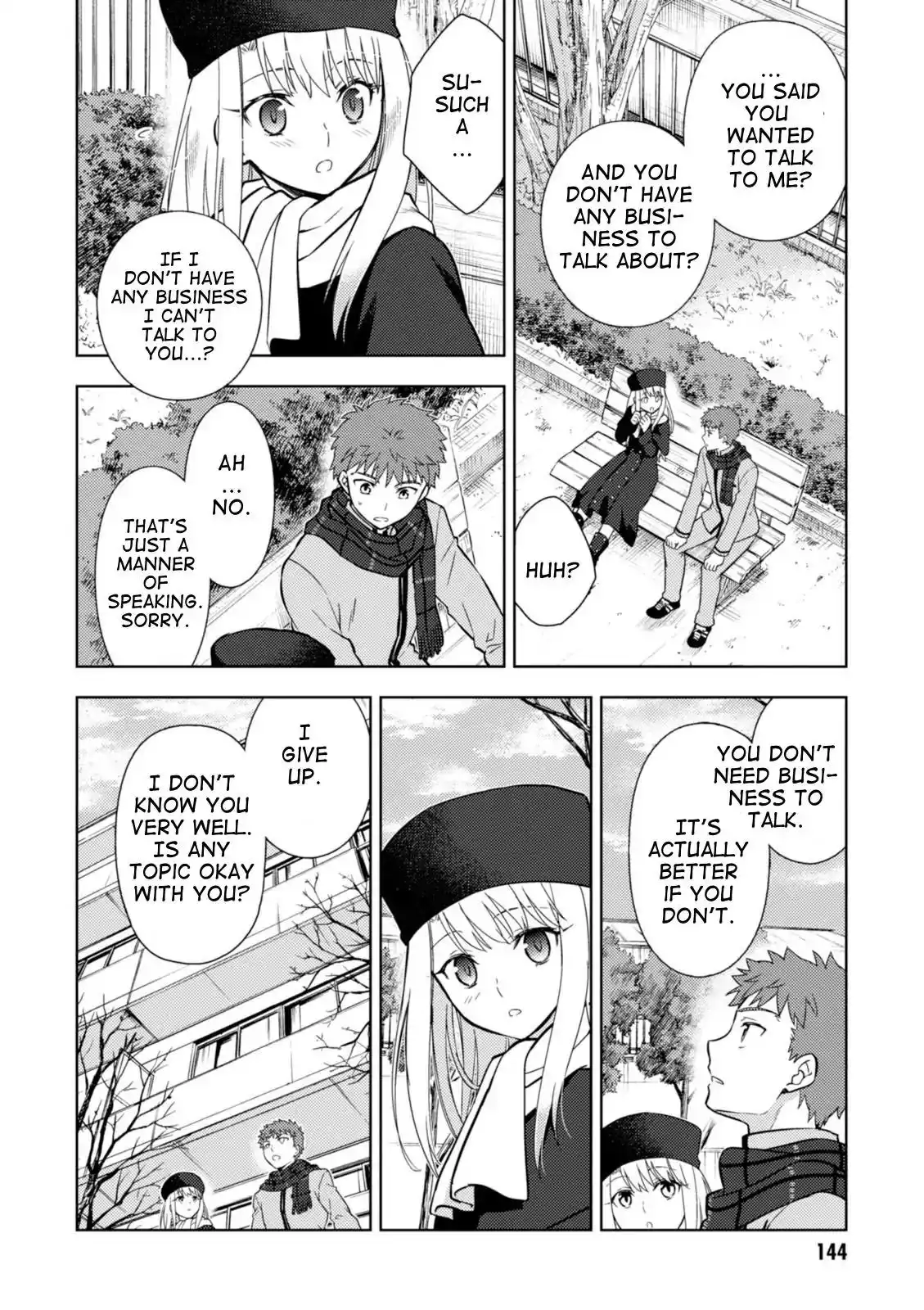 Fate/Stay Night - Heaven's Feel Chapter 24 7